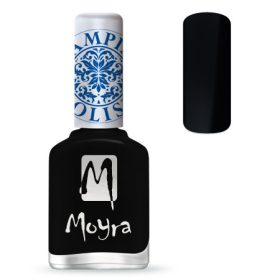 Moyra nyomdalakk SP 06, Black