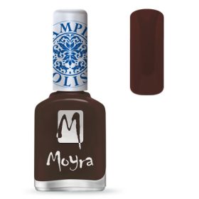 Moyra nyomdalakk SP 13, Dark Brown