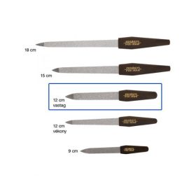 Szilágyi Manikűr reszelő 12cm vastag matt