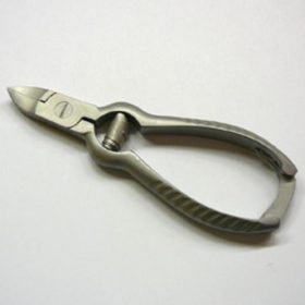 Szilágyi Rozsdamentes Körömcsipő hernyórugós 13,5 cm-s