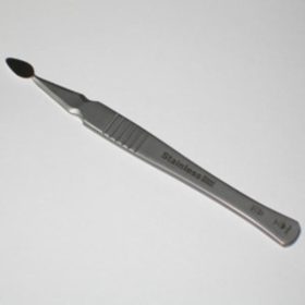 Szilágyi Rozsdamentes ovális lencse