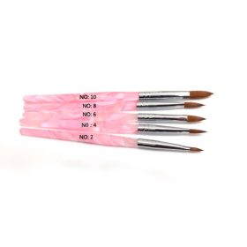 Moonbasa Porcelán építő ecset 8-as