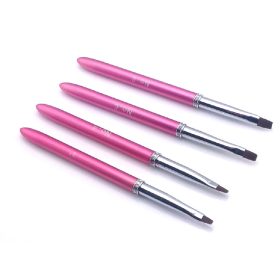 Moonbasa Pink összecsukható zselés ecset 6-os