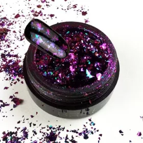 BrillBird Króm flakes - chrome flakes Miracle