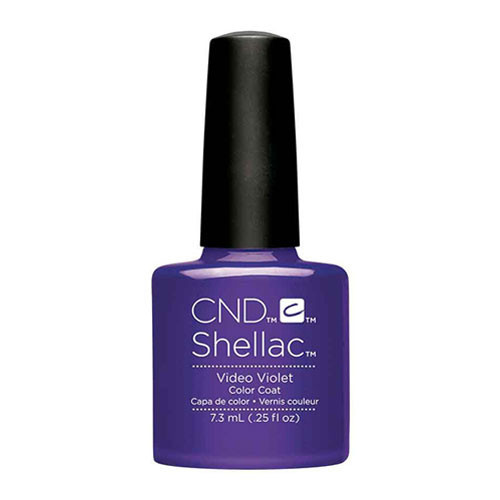 CND Shellac - Video Violet 7,3ml