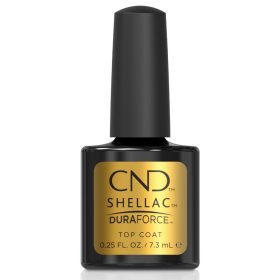 CND Shellac - Duraforce Top Coat 7,3ml TF