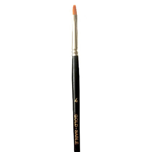 Gold-sable 4-es ecset