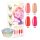 Bestseller Colors Spring-Summer 2017 Crystal Nails Royal Gel készlet