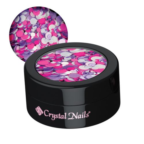 Crystal Nails Nailfetti díszítő flitter 1