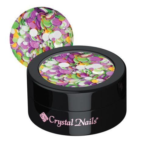 Crystal Nails Nailfetti díszítő flitter 2