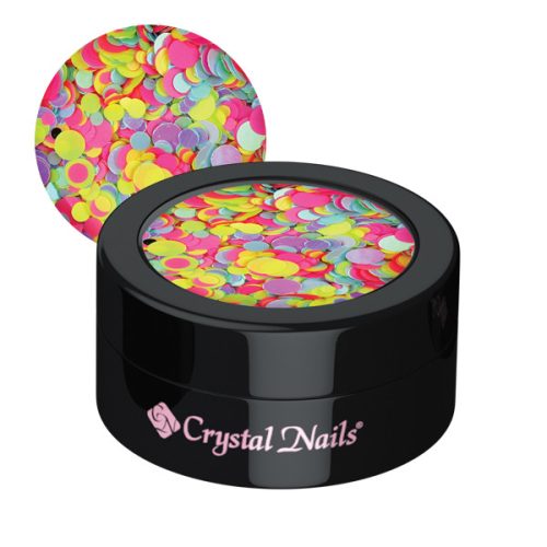 Crystal Nails Nailfetti díszítő flitter 3