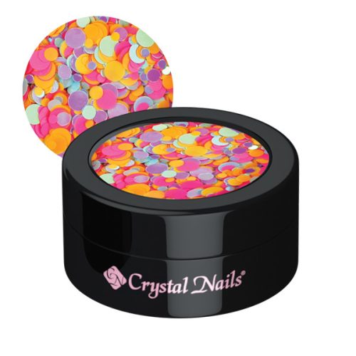 Crystal Nails Nailfetti díszítő flitter 4