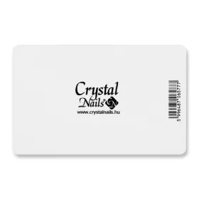 Crystal Nails Nagyméretű körömnyomda lehúzókártya