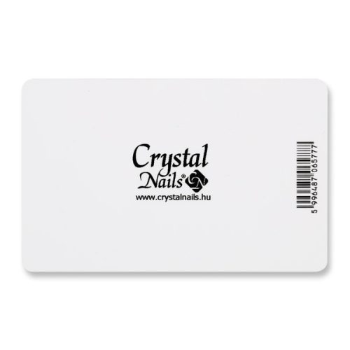 Crystal Nails Nagyméretű körömnyomda lehúzókártya