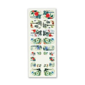 Crystal Nails Teli matrica (HOT350)