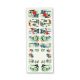 Crystal Nails Teli matrica (HOT350)