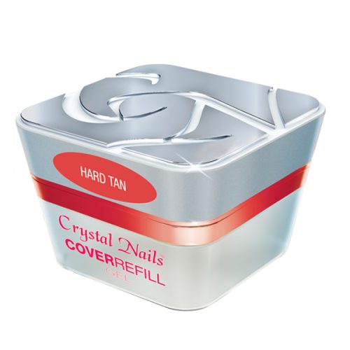 Crystal Nails Cover Refill HARD TAN gel - 15ml