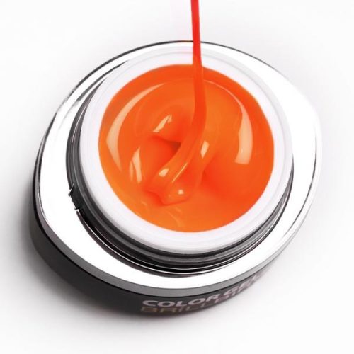 BrillBird Brush&Go színes zselé - GO 74 - 4,5ml