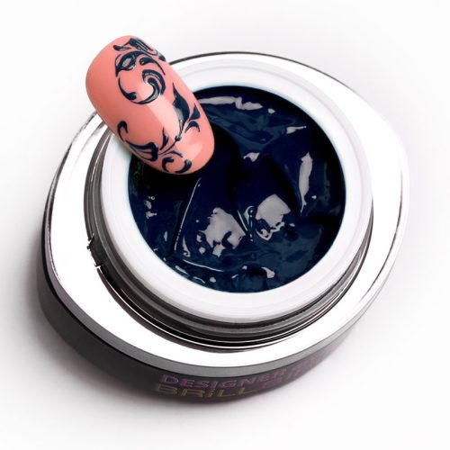 BrillBird Designer Gel 8 - Kék festőzselé (Blue) 4,5ML