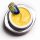 BrillBird Designer Gel 6 - Sárga festőzselé (Yellow) 4,5ML