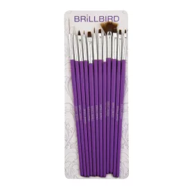 BrillBird Decoration brush kit - dekorációs ecsetkészlet