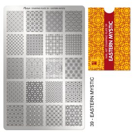 Moyra nyomdalemez 39 Eastern Mystic