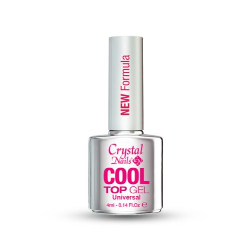 Crystal Nails Cool Top GelUniversal - New Formula 4ml