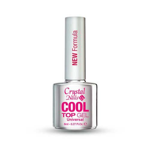 Crystal Nails Cool Top GelUniversal - New Formula 8ml