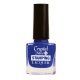 Crystal Nails Stamping lacquer nyomdalakk - kék