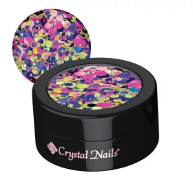 Crystal Nails Nailfetti díszítő flitter 5