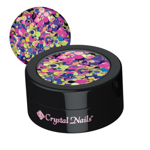 Crystal Nails Nailfetti díszítő flitter 5