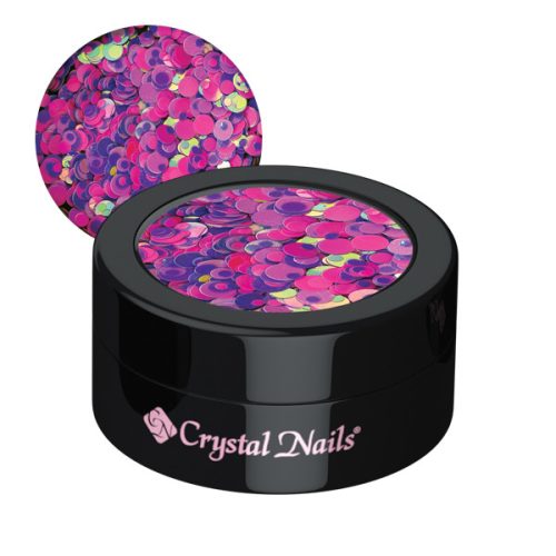 Crystal Nails Nailfetti díszítő flitter 6
