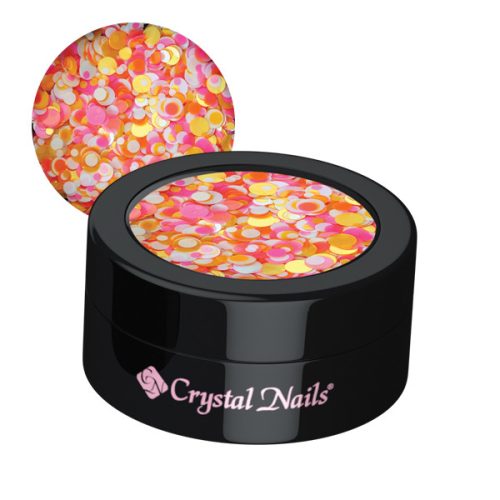 Crystal Nails Nailfetti díszítő flitter 7