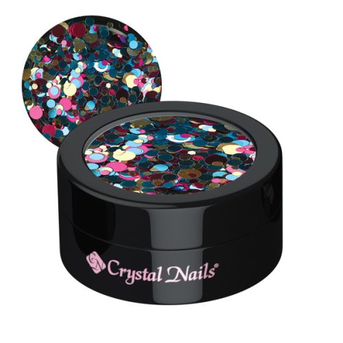 Crystal Nails Nailfetti díszítő flitter 8