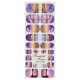 Crystal Nails Teli matrica (HOT338)