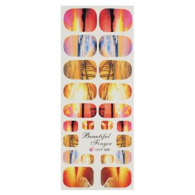 Crystal Nails Teli matrica (HOT339)