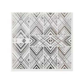 Crystal Nails fólia hatású körömmatrica S2