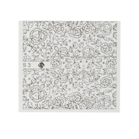 Crystal Nails fólia hatású körömmatrica S3