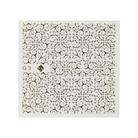 Crystal Nails fólia hatású körömmatrica G3