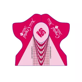 Crystal Nails WonderForm csodasablon 200db