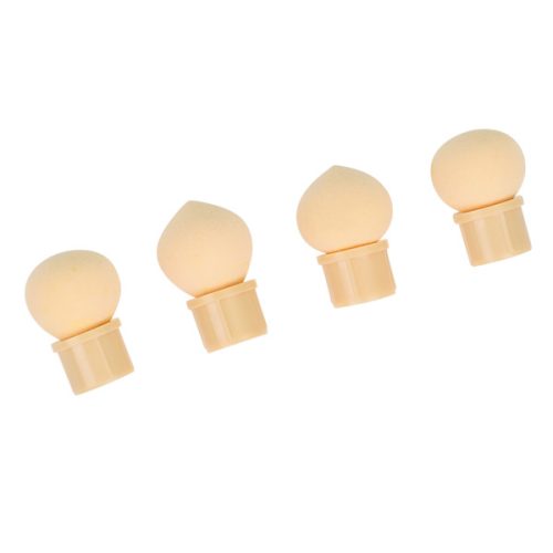 Crystal Nails Kiegészítő szivacs fejek ombre ecsethez - 4db