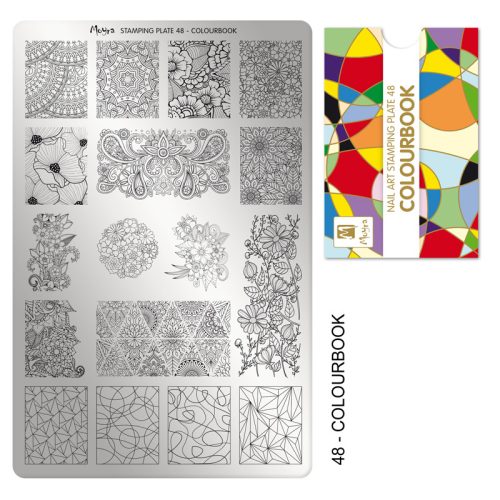 Moyra nyomdalemez 48 Colourbook