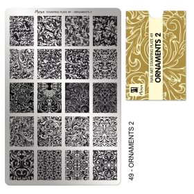 Moyra nyomdalemez 49 Ornaments 2