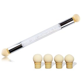 Moonbasa Szivacsfejű Ombre ecset szett