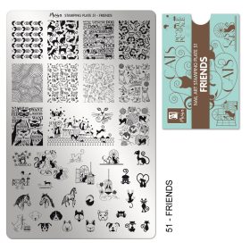 Moyra nyomdalemez 51 Friends