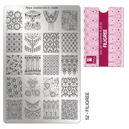 Moyra nyomdalemez 52 Filigree
