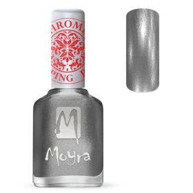 Moyra nyomdalakk SP 25, Chrome Silver