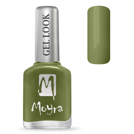 Moyra Gel Look körömlakkok 977 Jade