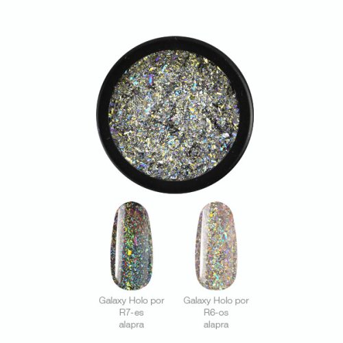 Crystal Nails ChroMirror pigment - Galaxy Holo