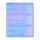 Crystal Nails Mirror Nail Art Sticker 4